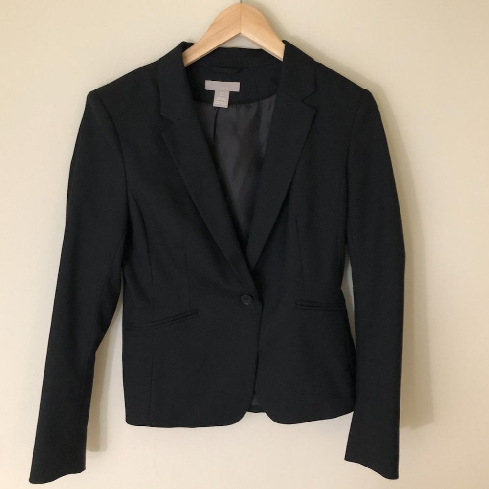 Black blazer